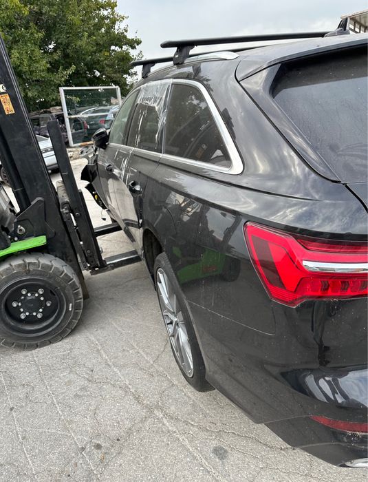 На части Audi A6 C8 Avant 2.0tdi 40tdi 204кс 2019година Ауди А6 Sline