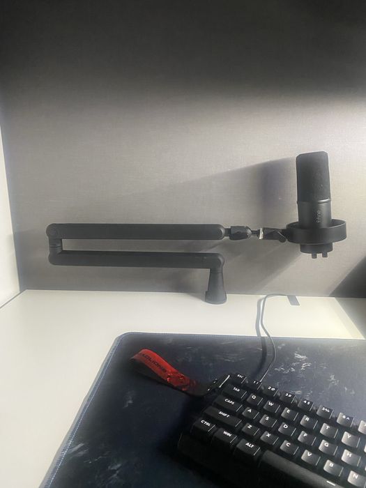 Микрофон fifine k668 с пантографом