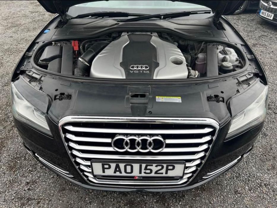 Audi a8 LONG 3.0tdi 2011 год НА ЧАСТИ