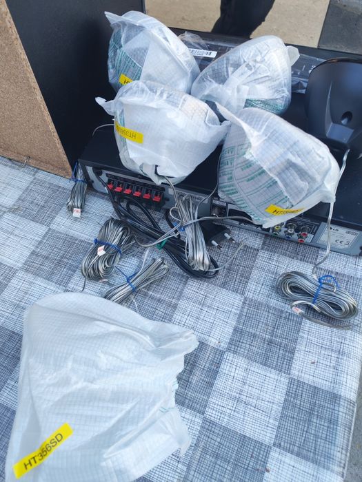 Dvd home cinema system LG