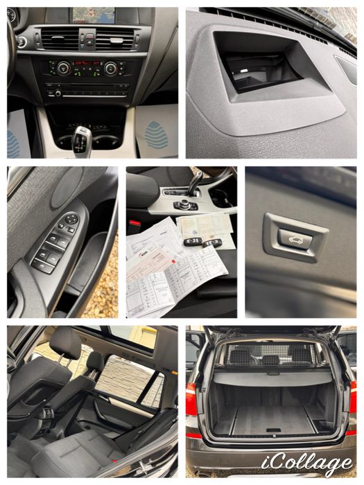 BMW X3 F25/2.0 Diesel/184CP/X-Drive/2011/Head-Up Display/Automat/Trapa