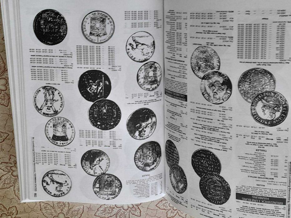 Standard catalog of World crowns and talers from 1601 to date