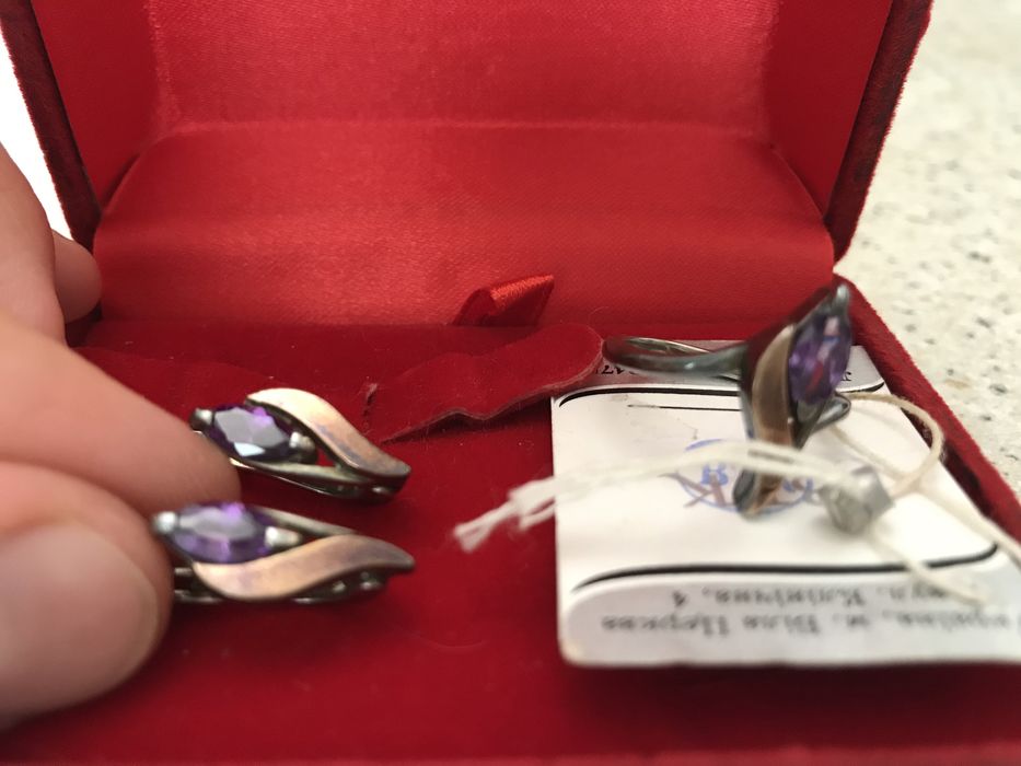 Набор серебро, продам!