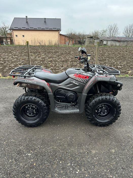 Atv CF moto 450S, 4x4, 2019, automat (nu Can am, Polaris, TGB)