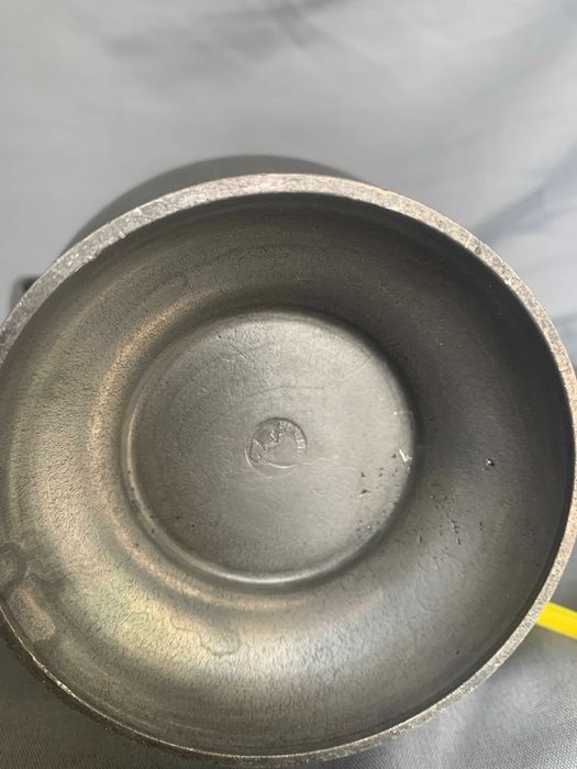 стар калаен  чайник