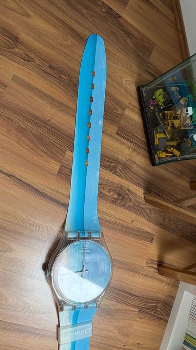 Ceas peret swatch chlorine model rar deosobit gigantic
