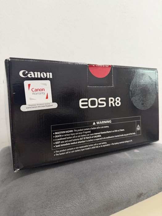 Canon EOS R8  Тип камеры  Беззеркальная
