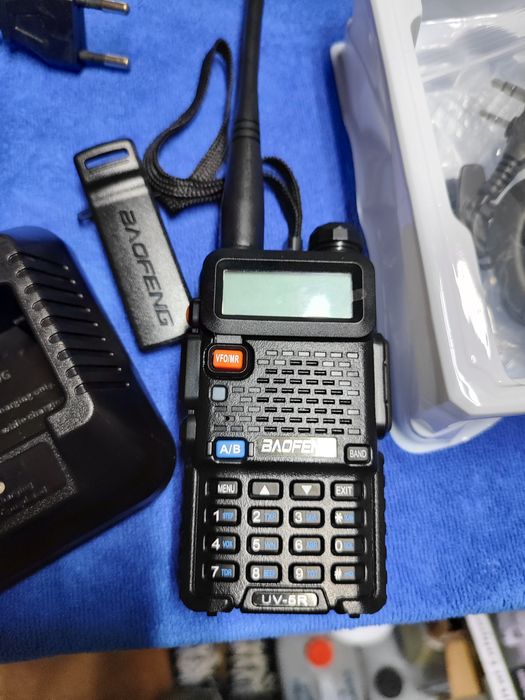 Радиостанция Baofeng UV-5R 10W