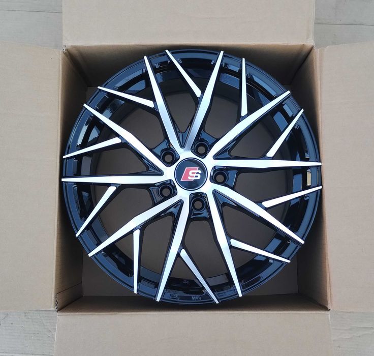 Jante 18 Audi A3 A4 A5 A6 A7 A8 TT Q2 Q3 Q5 S2 S3 S4 S5 S6 SQ2 RS Q3 RS6 Jante Noi cu Factură și Garanție