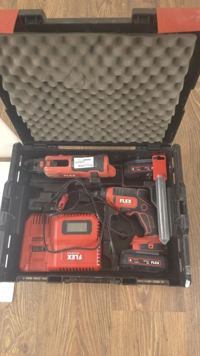 Masina de insurubat Flex DW 45 18.0-EC M/2.5 Set, cuplu maxim 28 -P-