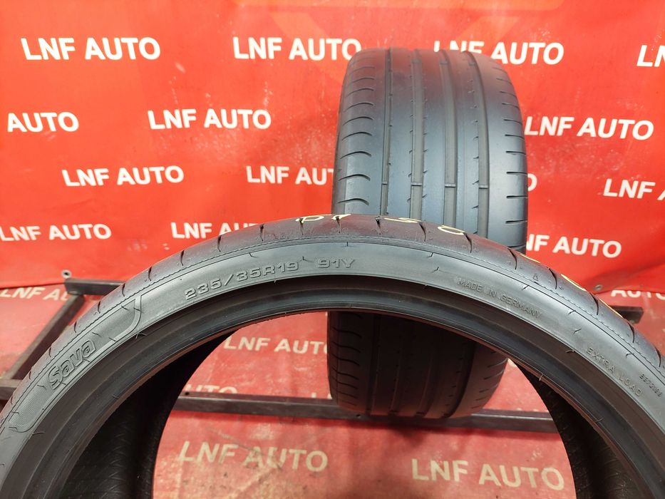 Anvelope de VARA - 235/35/19 - SAVA - 5.60 MM - DOT 2017 !