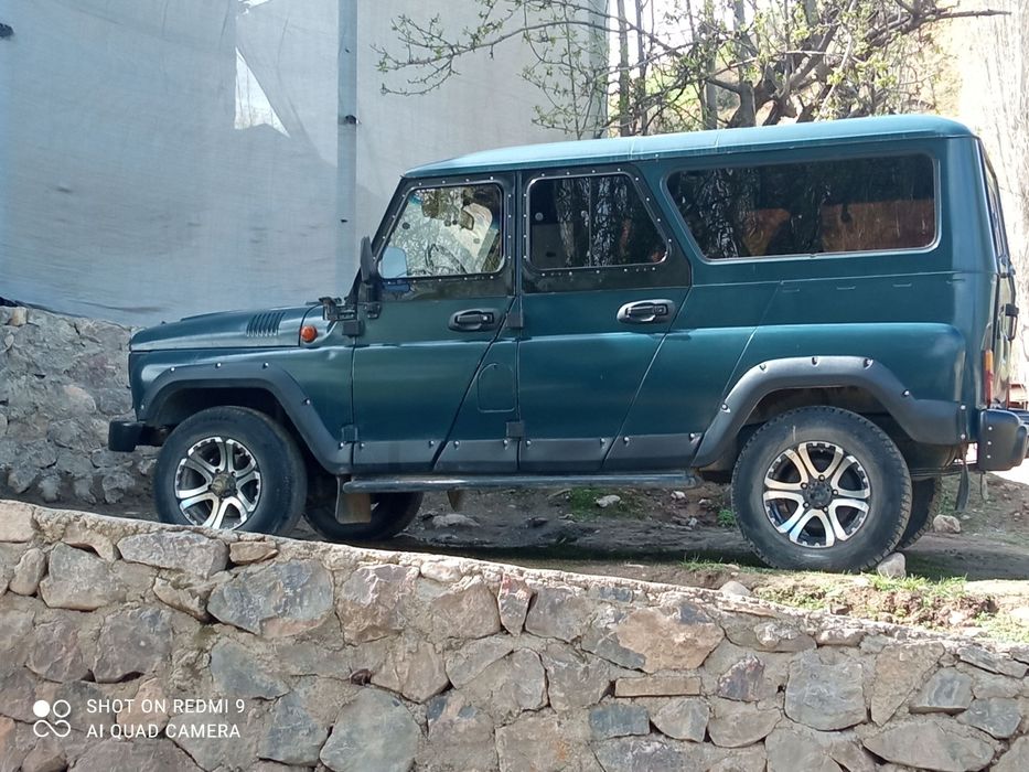 Уаз Барс 2005 йил ҳолати зӯр