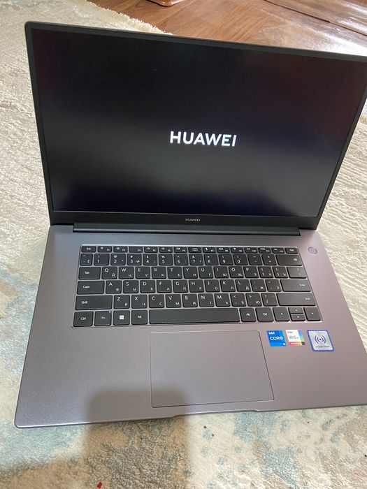 Стильный Core i5 Huawei 1155G7 SSD