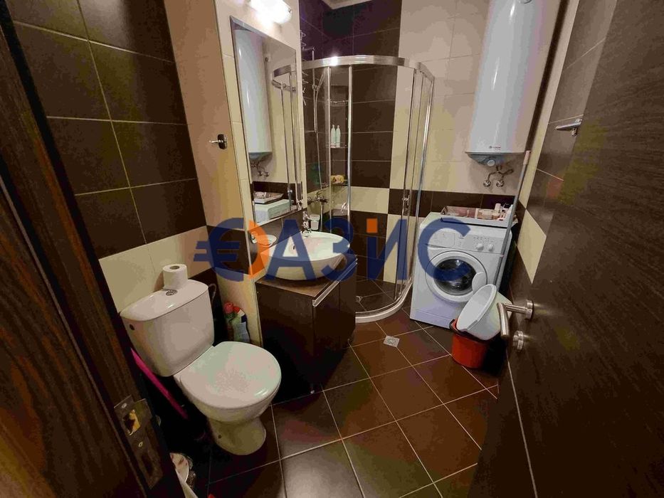 Продава се Двустаен апартамент в к.к. Слънчев бряг - 60 кв.м за 1500 €/кв.м - Снимка #10