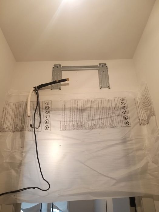 Монтаж кондиционера