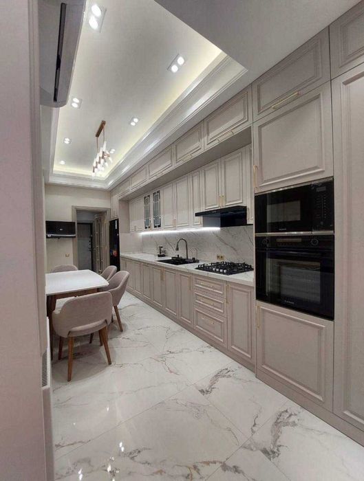 Готовая 2-комнатная квартира с 5 окнами в Sayram