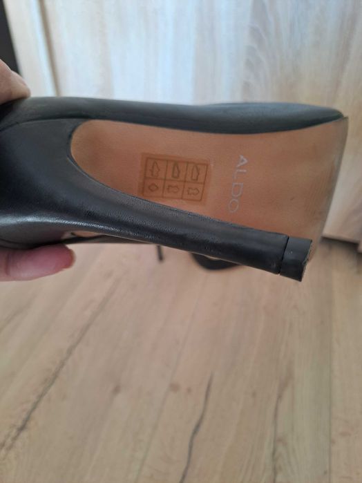 Обувки Алдо естествена кожа