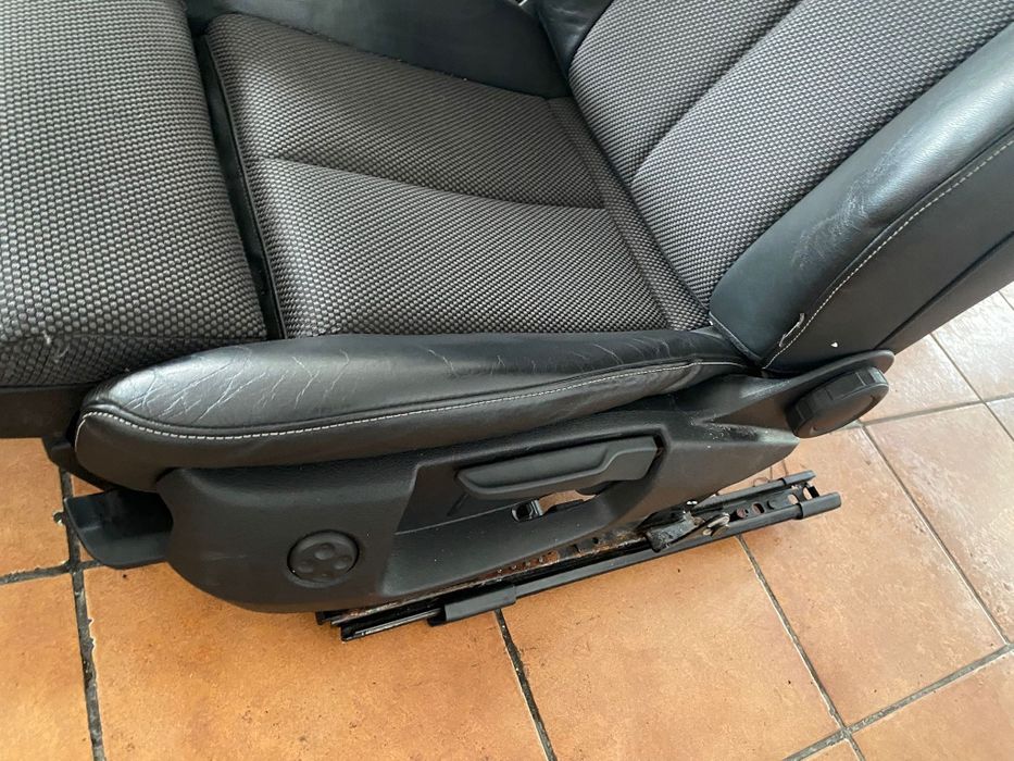 Scaune sline Audi A6 4G C7 Berlina interior sline sport cu încălzire.