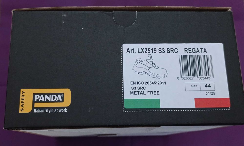 Работни обувки № 44