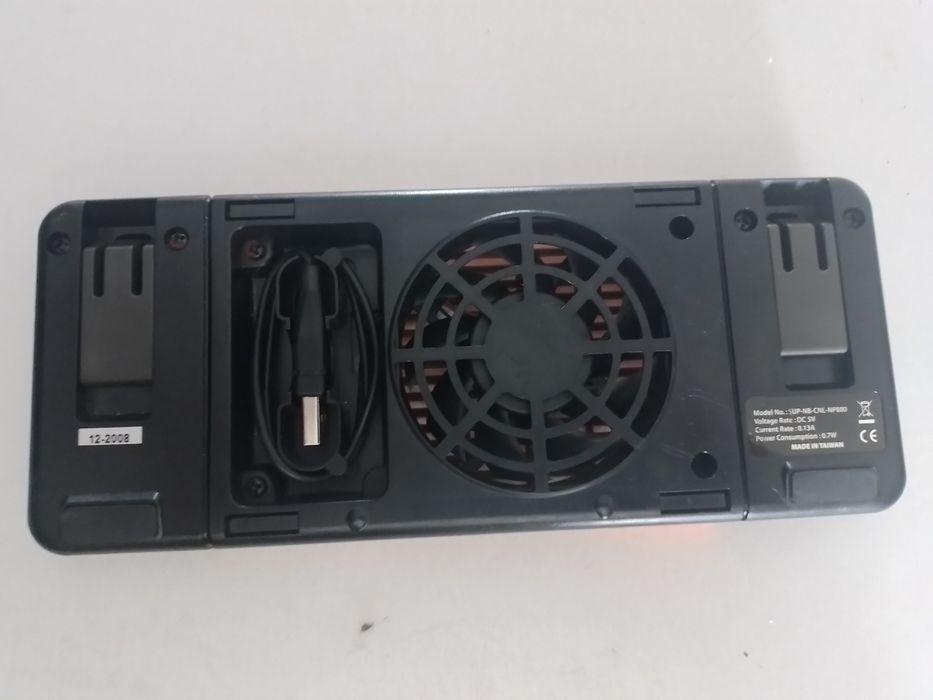 Cooler notebook ministand