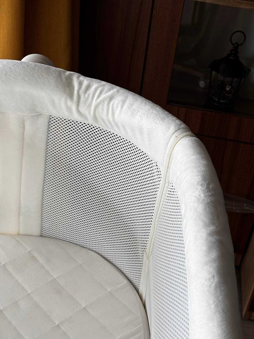Patut co-sleeper, BabyGo, 2 in 1 Amila, Creme
