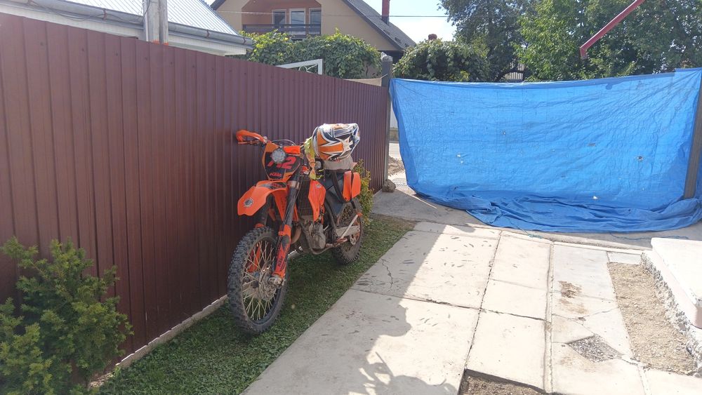 KTM  EXC-F 250cc2007