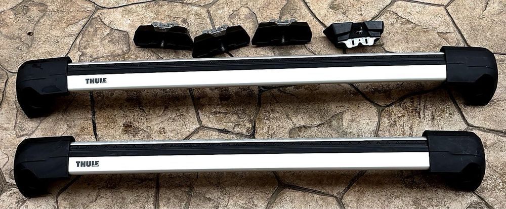 Thule WingBar Edge, Mercedes C-Class W205