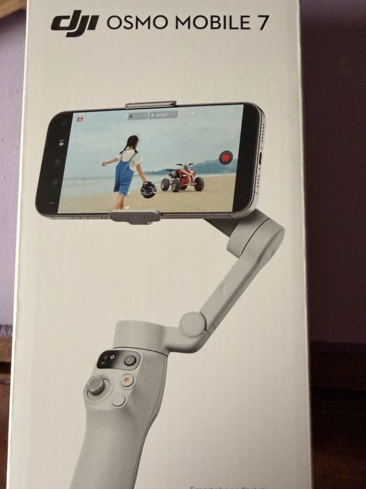 DJI OSMO mobile 7 sigilat