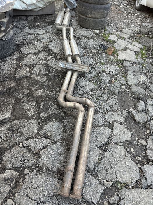 Traseu evacuare inox bmw E46 330i 325i 320i(6cilindri)