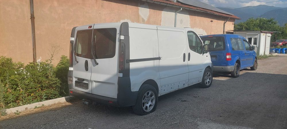 Renault Trafic 1,9 dci , Рено Трафик на части!
Май 2003