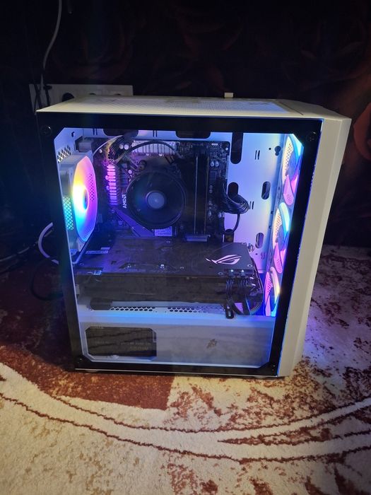 PC Gaming Ryzen 5 4500 RX5700XT 16GB DDR4 512NVME+2TBHDD