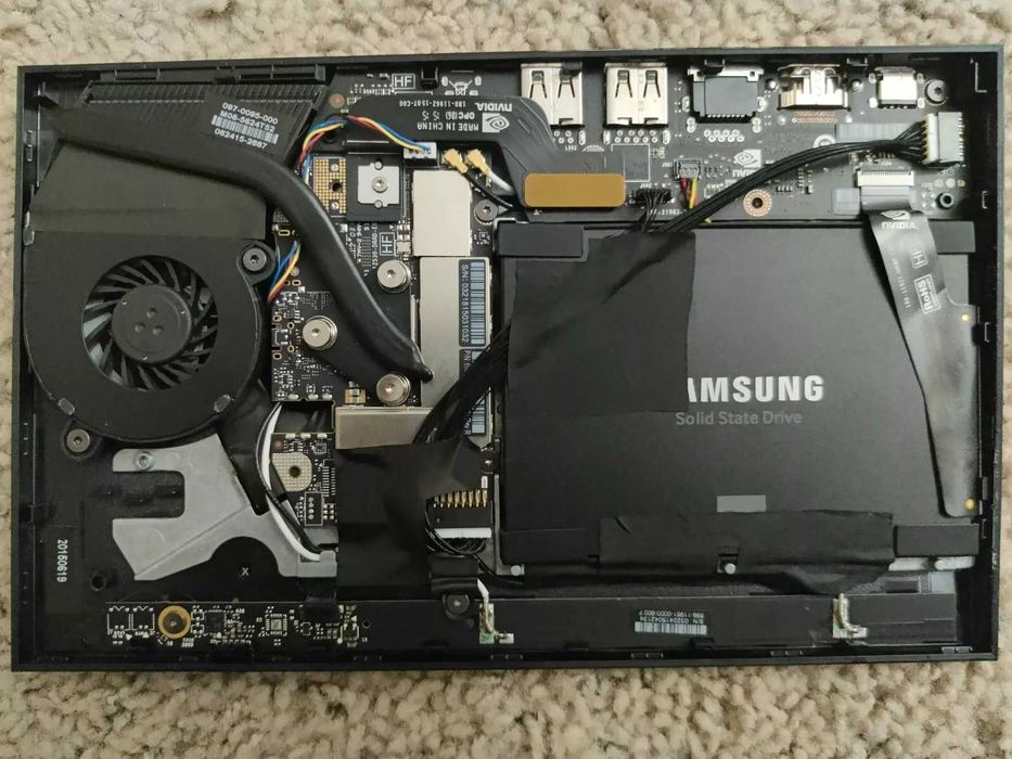 Nvidia shield PRO 500 Gb Impecabil