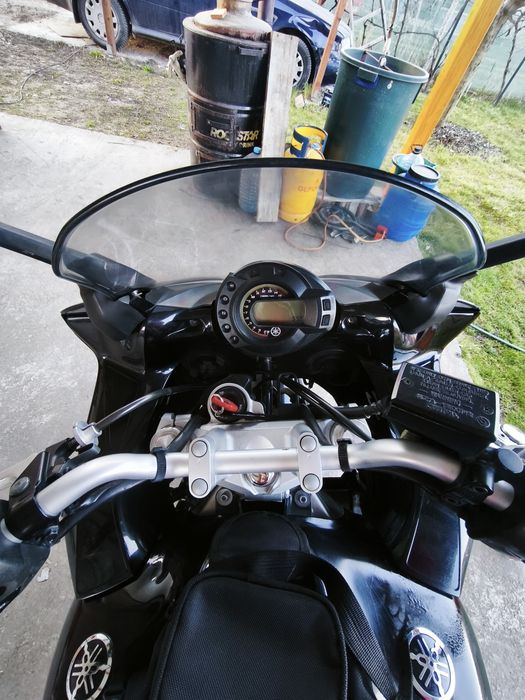 yamaha Fz6 S 2007 modelul fara ABS
