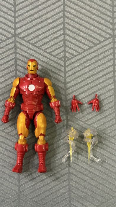 Marvel legends фигури