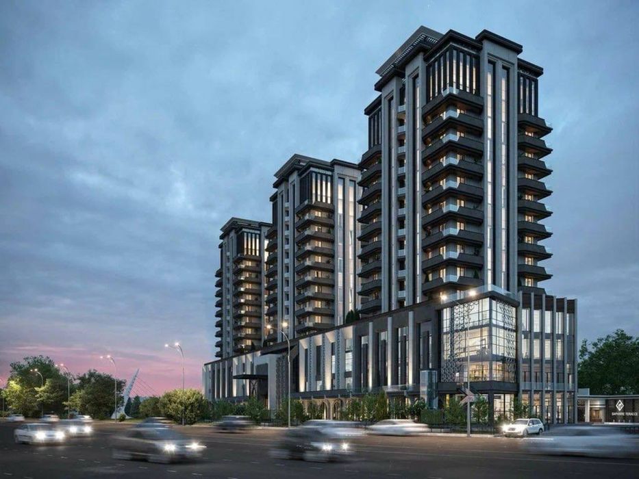 Квартира ЖК Сапфир Терраса 4/6/13 121,75 м2