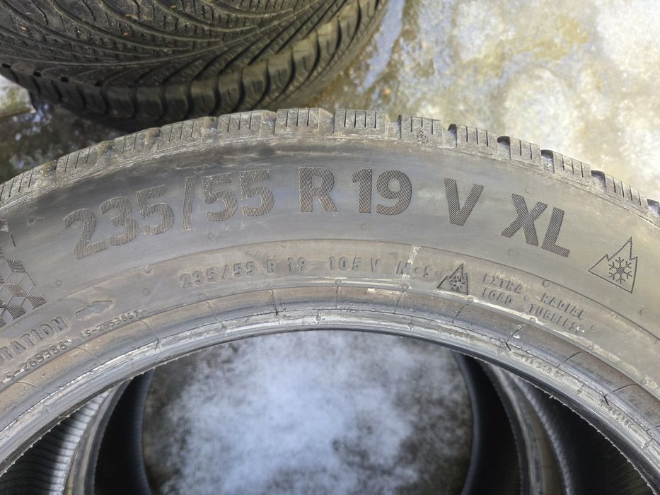 Anvelope CONTINENTAL 235/55/19