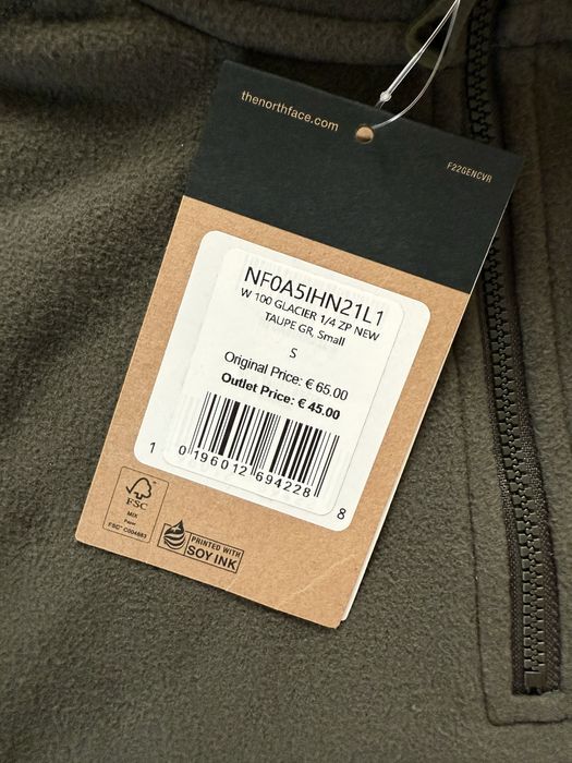 Jacheta fleece The north face - NOUA