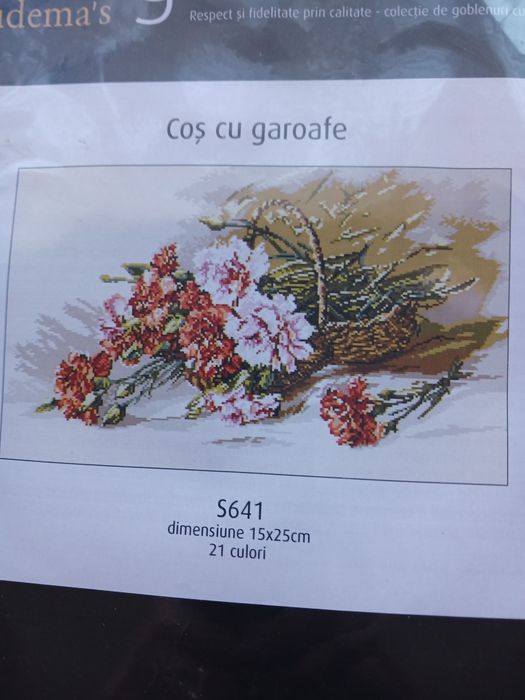 Diagrama pentru goblen Timișoara