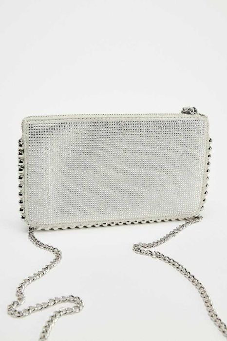 Чанта с камъни за специален повод! Нова с етикет Зара