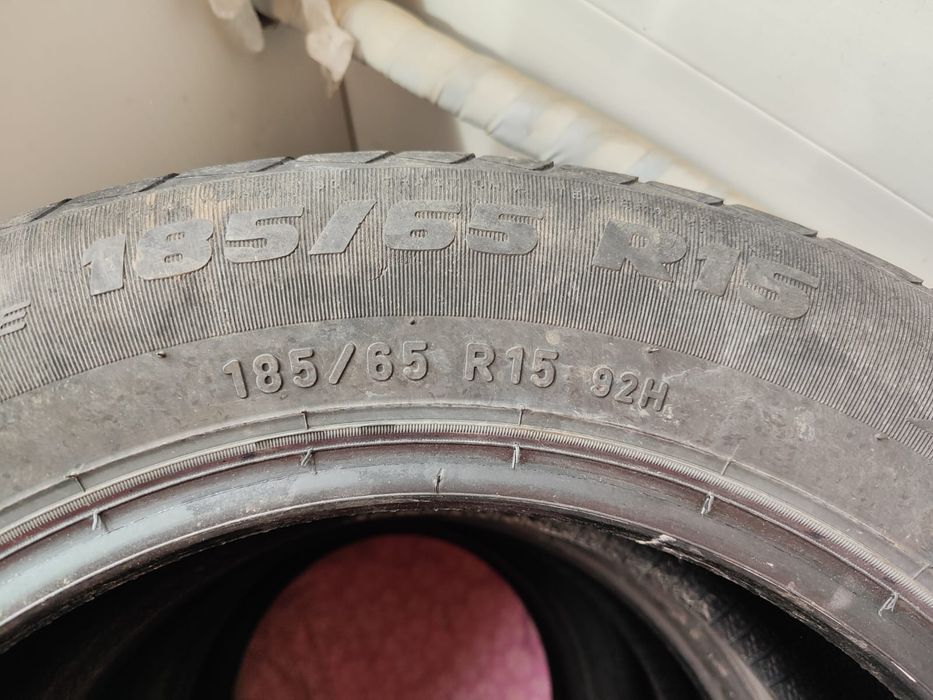 Продам шины 185/65/15