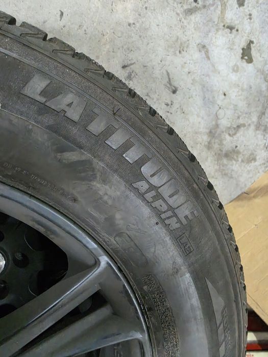 4бр. 235/65/17 Michelin Latitude Alpin зимни гуми Мишелин