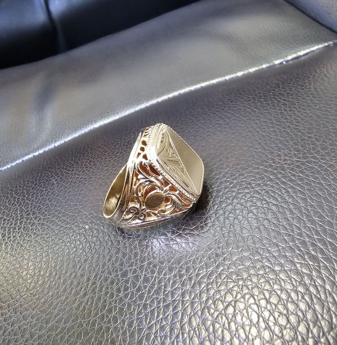 Печатка золотая 585 пробы