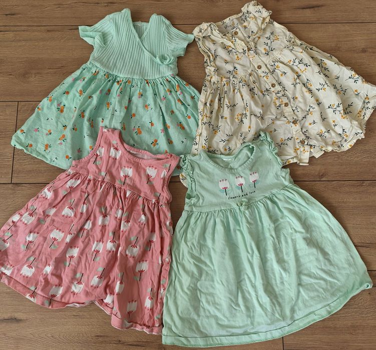 Дрехи за момиче 86-92