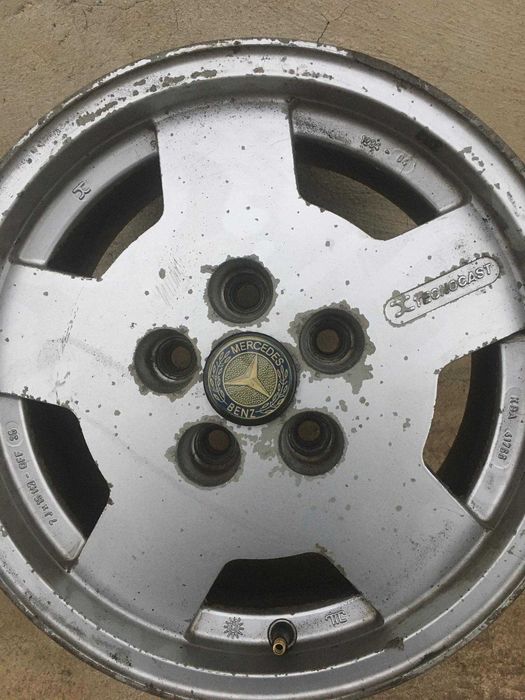 Джанти за Мерцедес 124