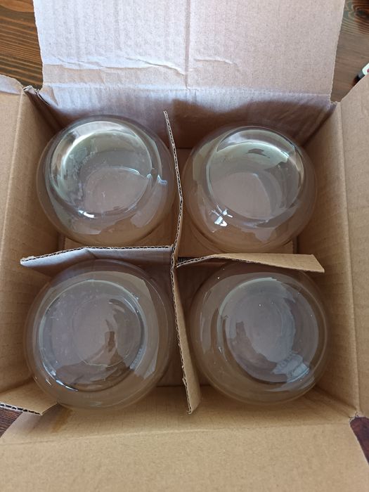 Продавам комплект чаши за уиски/бърбан-JIM BEAM BOURBON