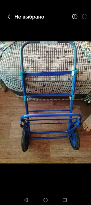 Продаю тележку ручная