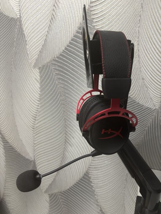 hyperx cloud alpha wireless нашуники игровые беспроводные