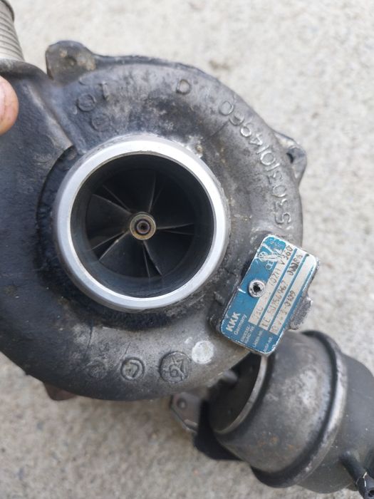Turbina si piese motor audi a 4 brd