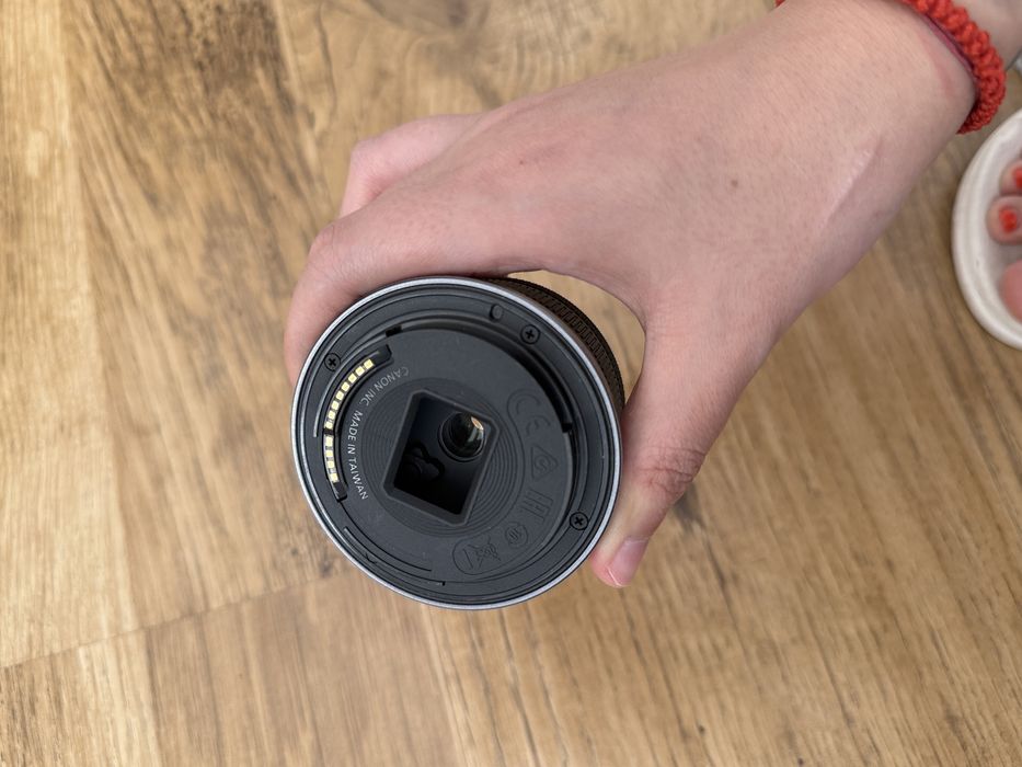 обектив Canon RF-S 18-45mm f/4.5-6.3 IS STM