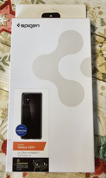 Husă Spigen Ultra Hybrid pentru Samsung Galaxy S20+